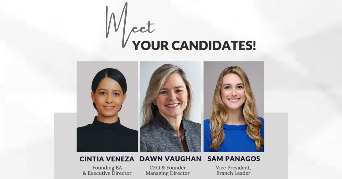 Meet Your Candidates
